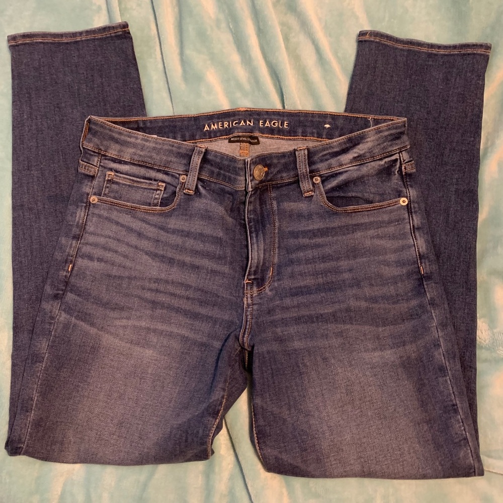 American Eagle Skinny Jeans 12 Regular